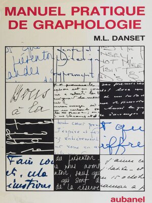 cover image of Manuel pratique de graphologie